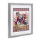 Stupell Industries Patriotic Poppies Bouquet Framed Print Under Glass, design by Nicole DeCamp